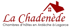 La Chadenède : chambres d'hôtes en Sud Ardèche
